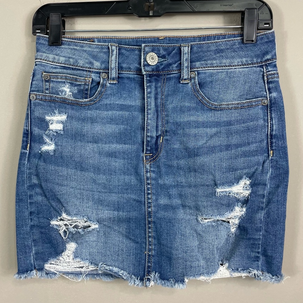 American Eagle Jean Skirt